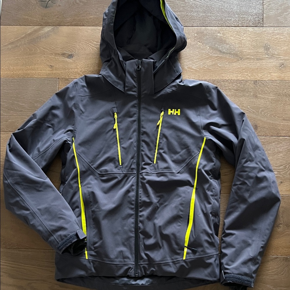 Helly Hansen Alpha Ski Jacket Mens Sz S